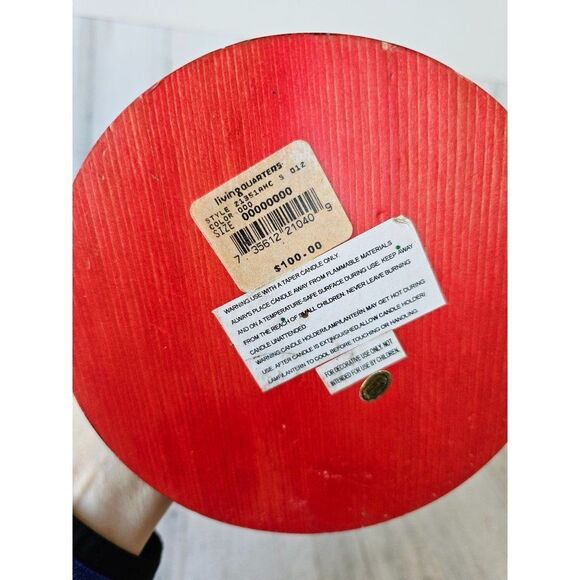 Nutcracker candle holder wooden unique vintage soldier Xmas centerpiece home dec - Picture 8 of 8